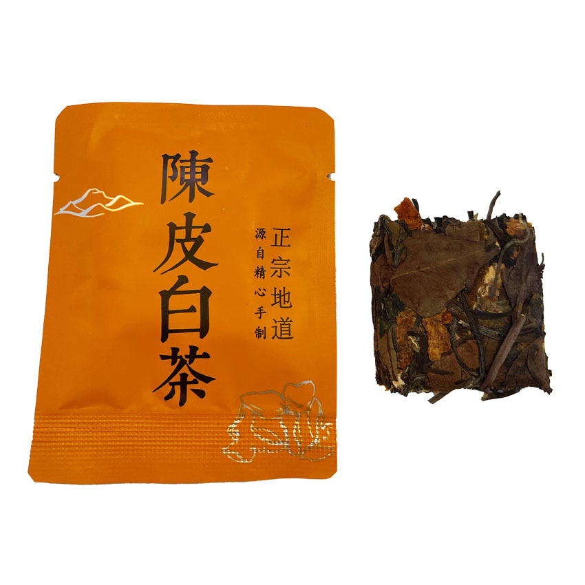 Чень Сян Гун Мэй с цедрой мандарина в пакете 10 гр.